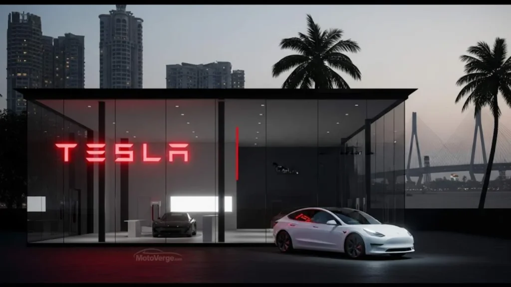 Tesla to Open First India Showroom in Mumbai on July 15