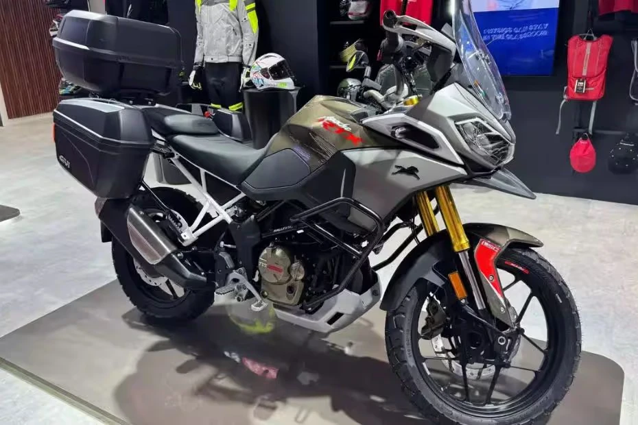 TVS Apache RTX 300 Adventure Bike Likely to Launch Next Month with 35HP Power and Full-LED Setup