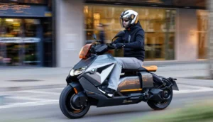 Updated BMW CE 04 EV Scooter Launched Globally With New Colours, Features & Upgrades