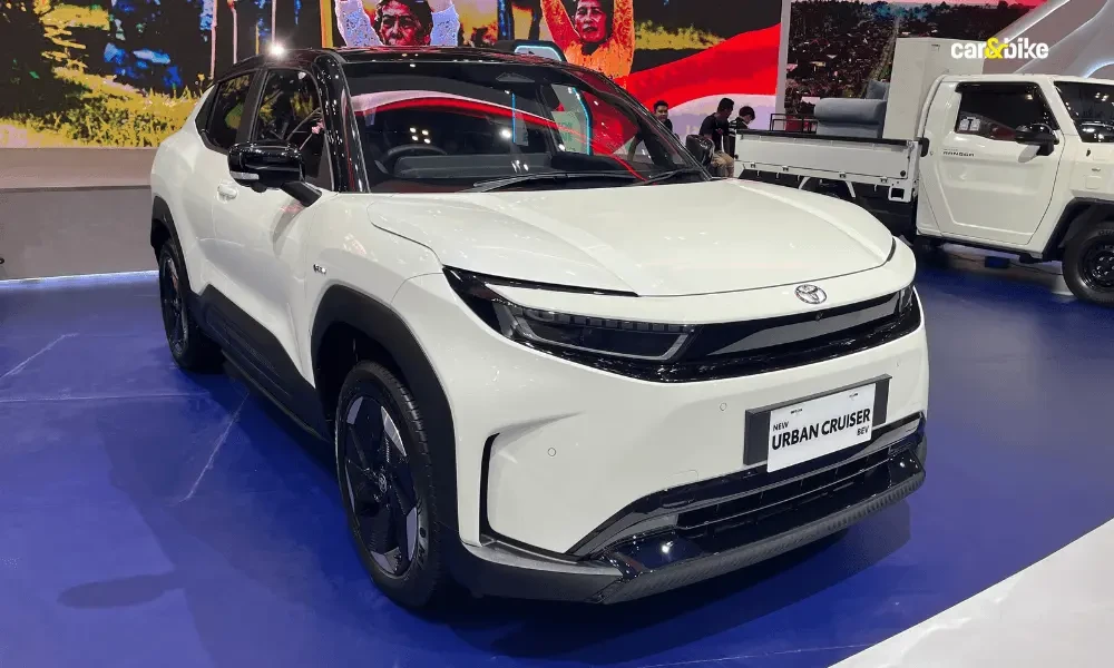 Urban Cruiser EV Showcased in Indonesia, India Launch Set for Late 2025